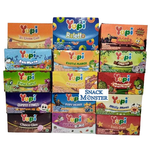 

Yupi BOX Permen Jelly Gummy