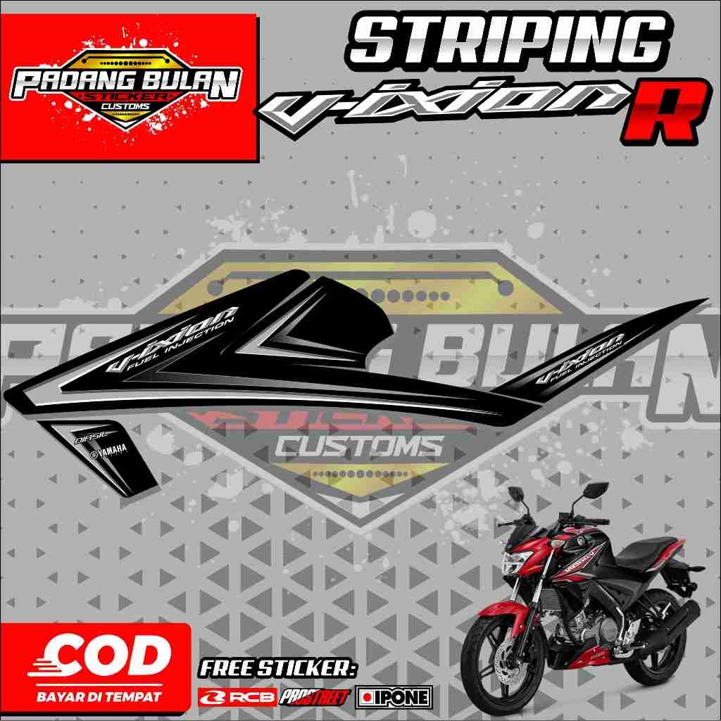 Striping Variasi Vixion R / List Sticker Vixion R
