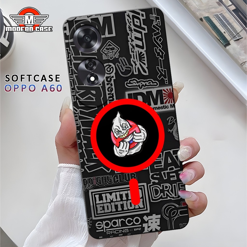 Softcase Silikon Untuk OPPO A60 New 2024 - Case Hp - Case Murah Berkualitas - Casing Hp Oppo - Softc