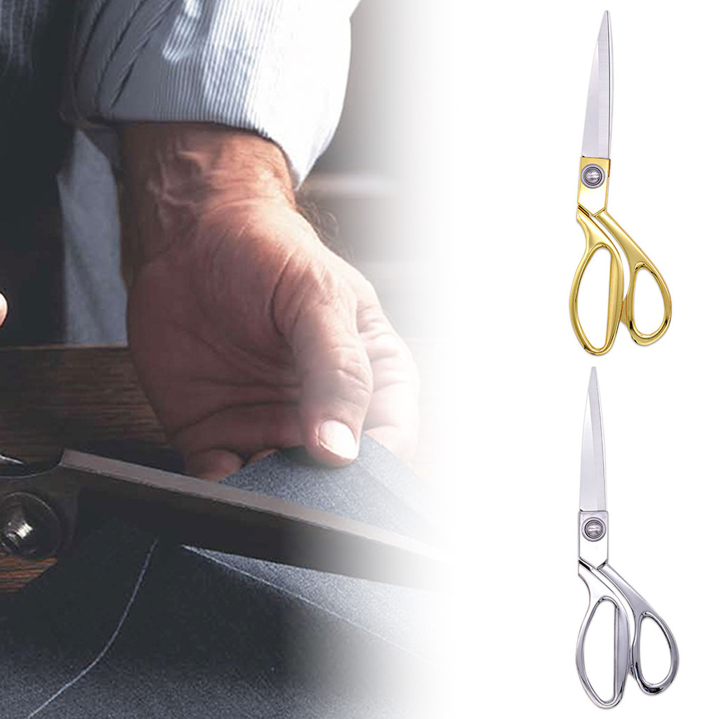 

[8/10/10.5Inch]Gunting Baju Untuk Jahit Kain Tajam Gunting Potong Bahan Dressmaker’S Shears Tailor kain