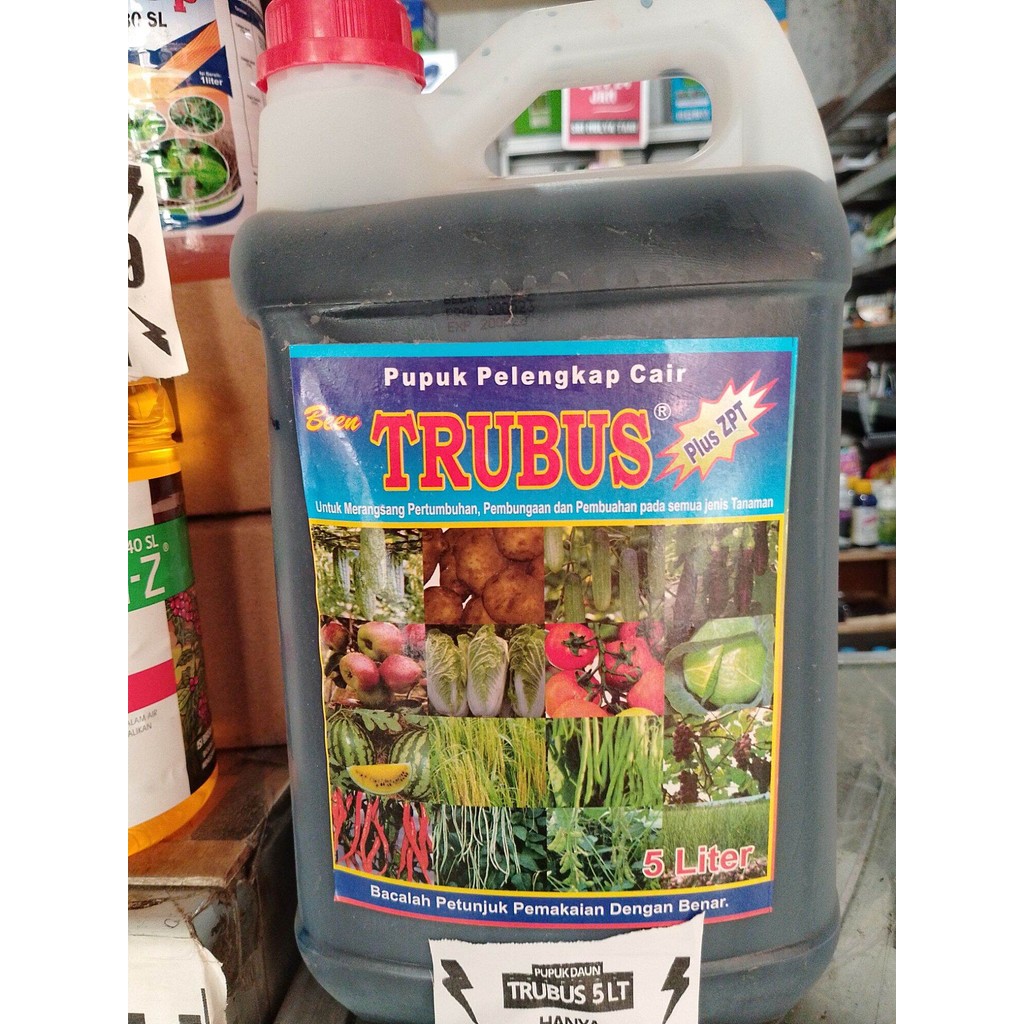 Pupuk Cair Been Trubus Plus ZPT 5 Liter