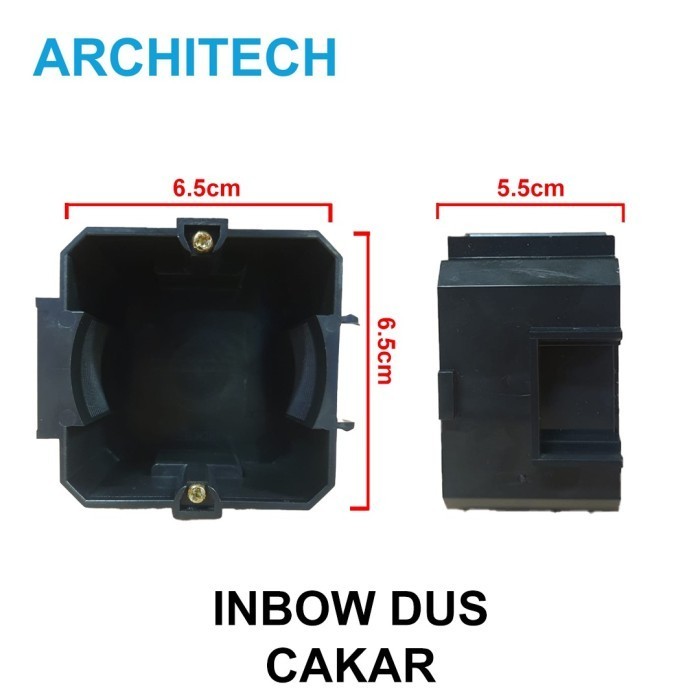 ART IB-DUS 01 INBOWDUS BULAT / CAKAR INBOWDUS SAKLAR DYNAMIC - STOP KONTAK / INBOWDUS ARCHITECH