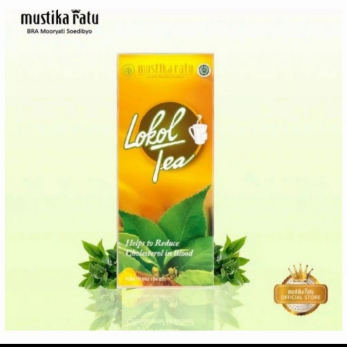 

MUSTIKA RATU LOKOL TEA 30 BAGS