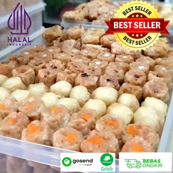 

Dimsum Ayam Aneka Rasa Halal ( 50 Pcs) - Mix Spesial 23