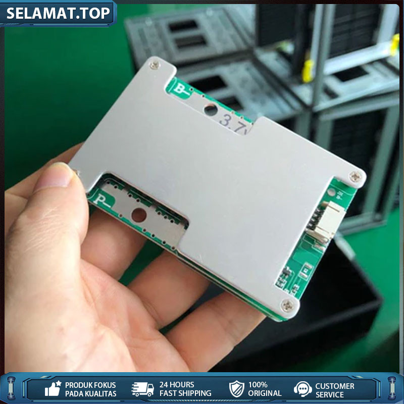 Module BMS 4S 100A 12V Lifepo4 3.2V Common Port BMS 100A