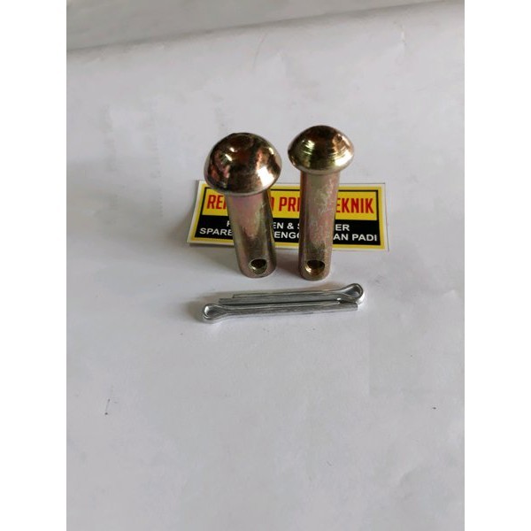 Sparepart Onderdil ORIGINAL Traktor Kubota Quick G1000 G3000 S1000 BOXER ZEVA ROD PIN SET Bisa langs