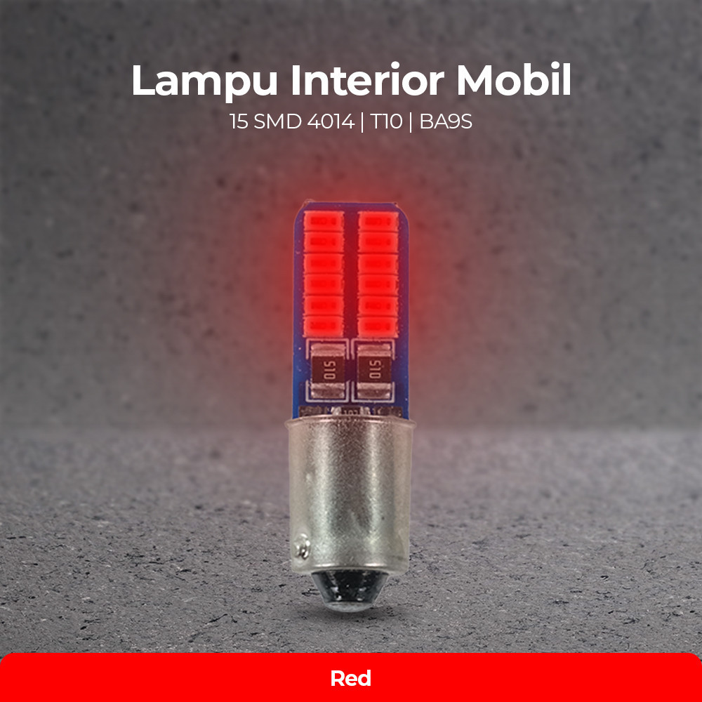 

- KEIN Lampu Interior Mobil LED Plat Nomor Plug and Play T10 BA9S - KT1 -