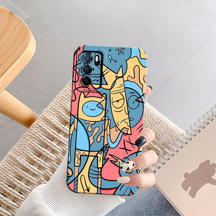 09 - Softcase Pro Camera Oppo A16 TERBARU - Case Oppo A16 - Kesing Hp Oppo A16 - Case Hp Oppo  - Cas