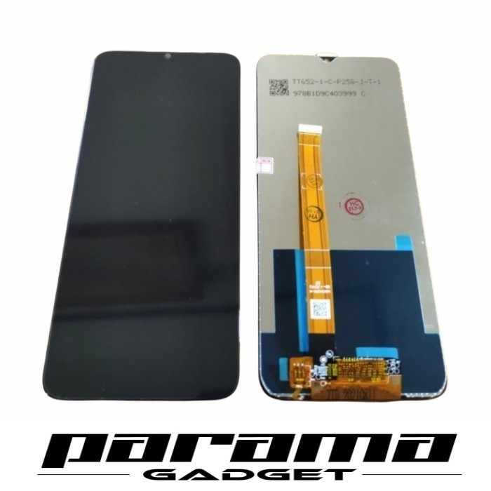 LCD REALME C25 C15 SNAPDRAGON REALME NARZO 50A  TOUCHSCREEN ORI INCELL MOSHI