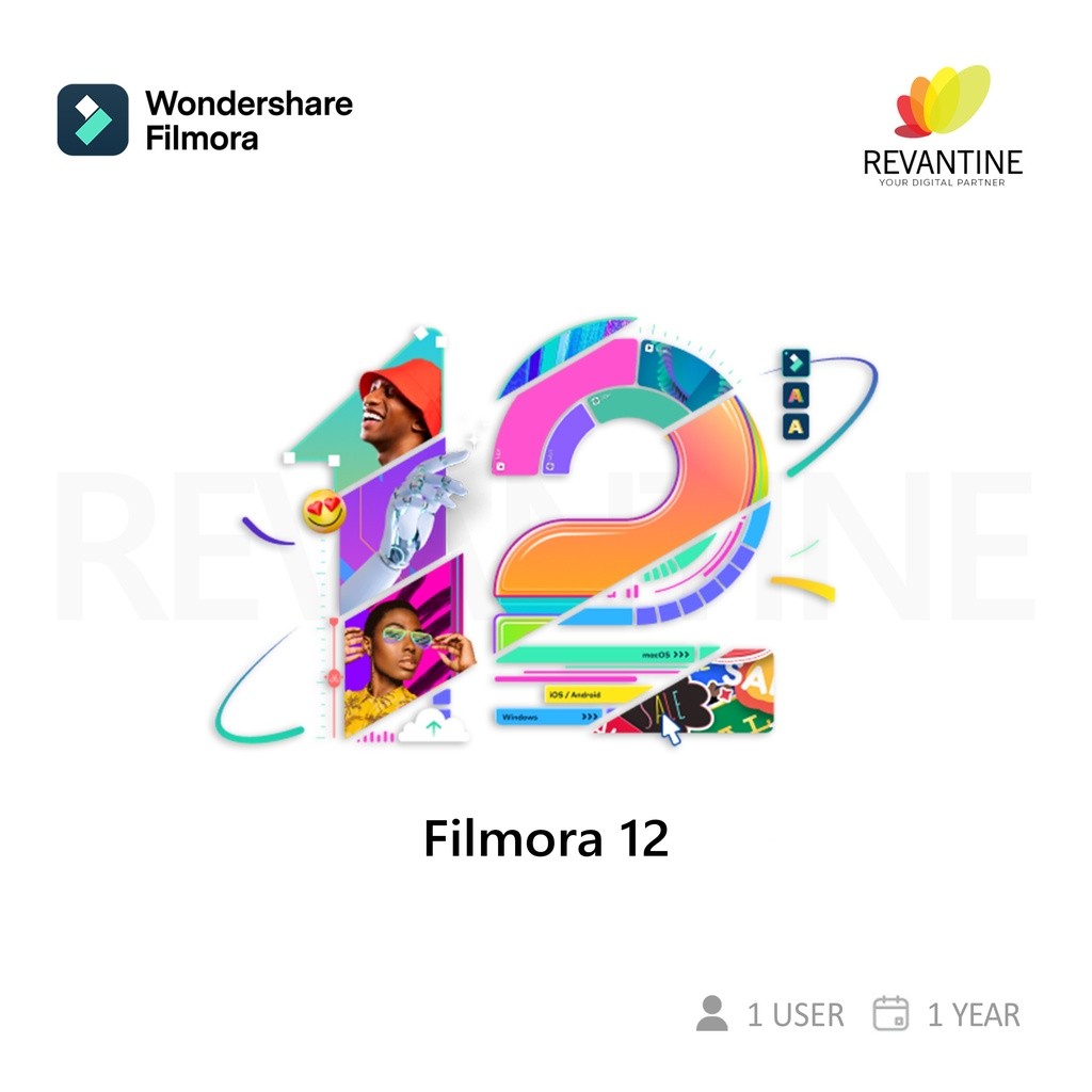 Wondershare Filmora 12 Original License