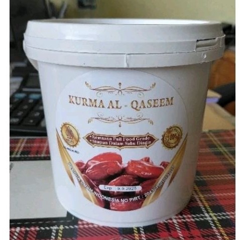 

BEST PROMO!!! Termurah Kurma Al Qasem Ember