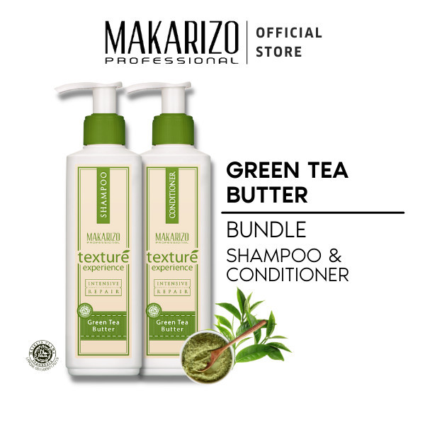Makarizo Professional - Paket Shampoo dan Conditioner Untuk Rambut Rontok