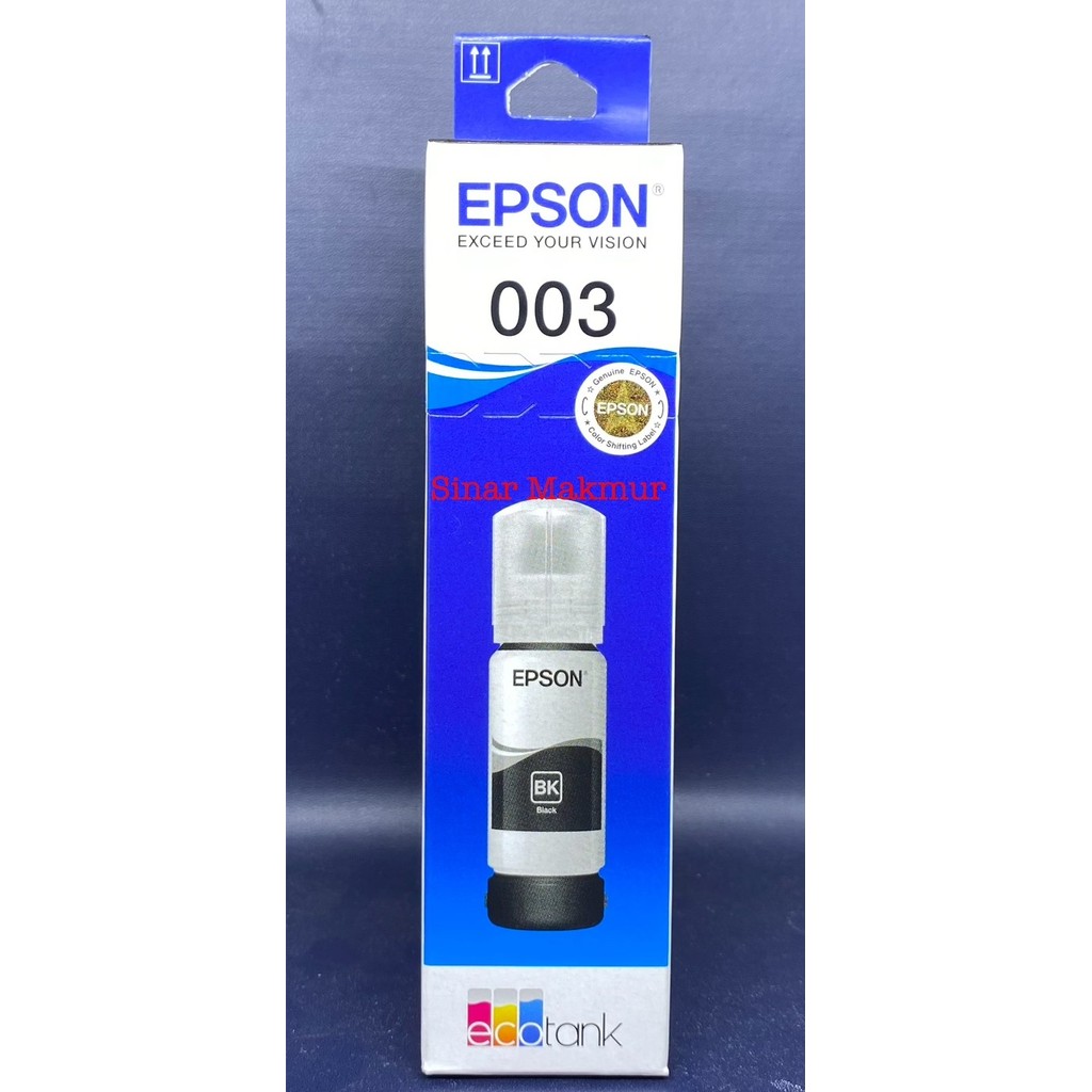 Tinta Printer Epson 003 Hitam