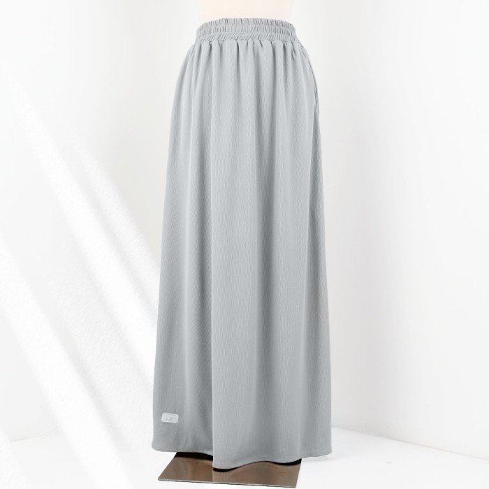 ✨HST.H✨ - TERBARU Nusseyba - Zahiya Skirt Nusseyba - Rok Celana Olahraga Wanita - Grey, XL