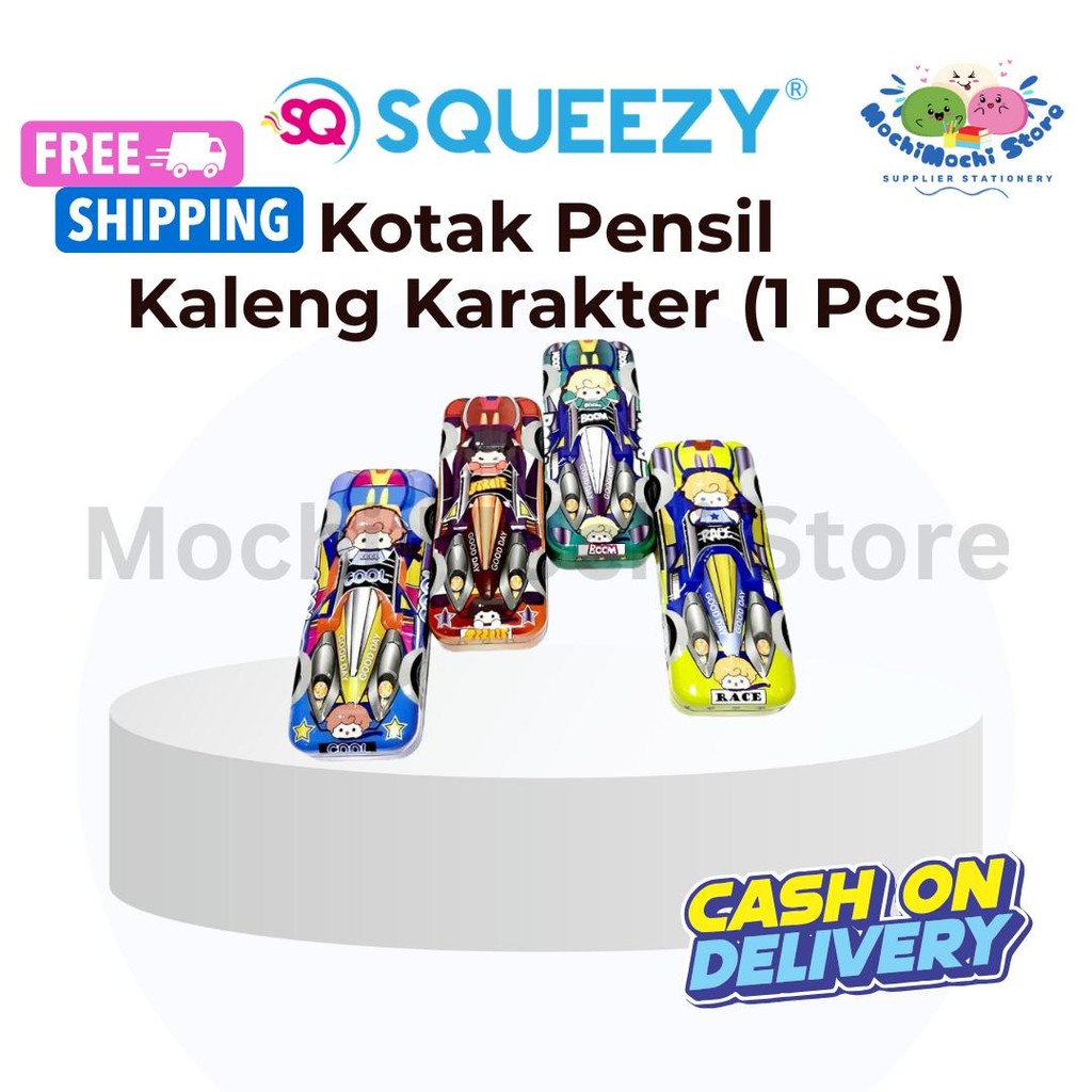 

Kotak Pensil Kaleng Karakter CC-36 | Tempat Pensil | Kotak Pensil Kaleng Karakter CC-36