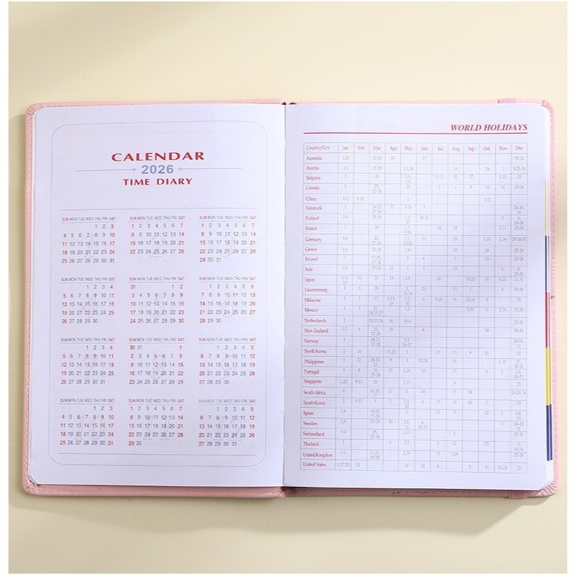 

Promo 2025Agenda Planner A5 Notebook Mingguan Bulanan Buku Diary Jurnal Perlengkapan Kantor Sekolah