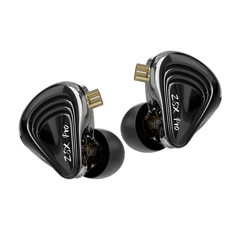 KZ ZSX PRO 12 Driver Hybrid In Ear Monitor Earphone WITH MIC