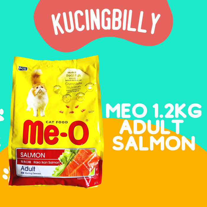 [BEST] Meo 1.1kg dan 1.2kg Freshpack - Meo 1.1 Salmon