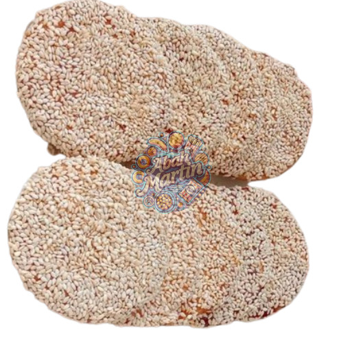 

AM KUE WIJEN KARAMEL 250gr Kue Marie Wijen Caramel Kue Wijen Kering Roti Marie Wijen Kue Wijen Jadu