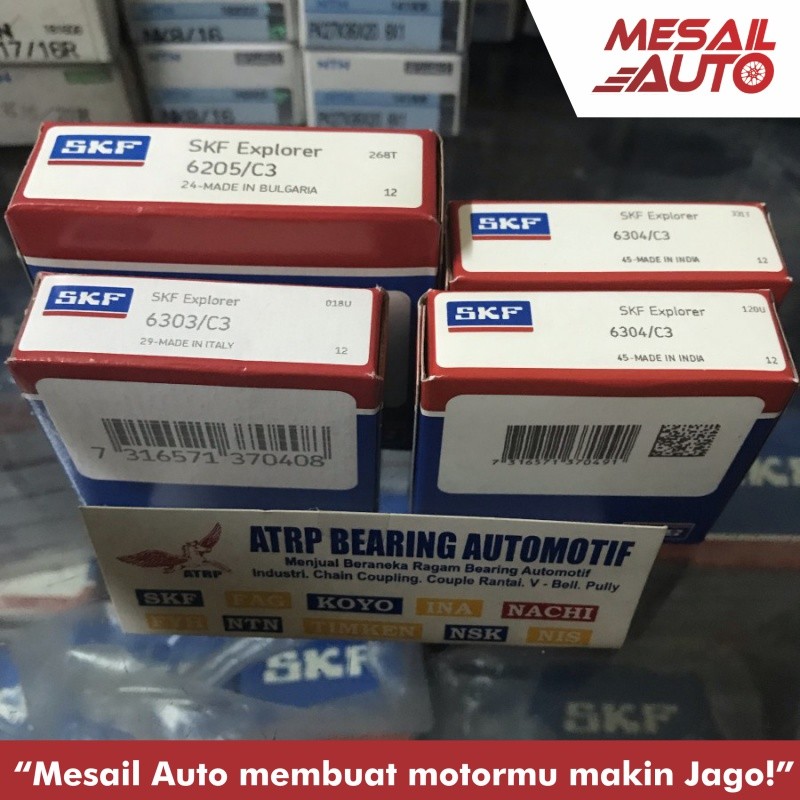 BEARING KRUK AS RASIO SET YAMAHA RX KING SKF C3 ORIGINAL