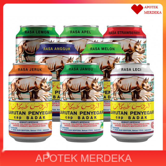 

LARUTAN CAP BADAK KALENG 320 ML