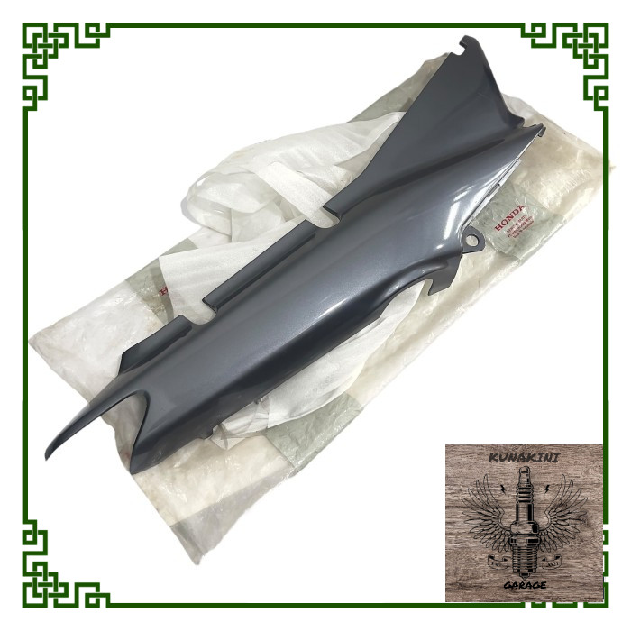 Cover Body Bodi Samping Bagian Kanan Honda Supra x 100 Fit Lama Original Grey Abu