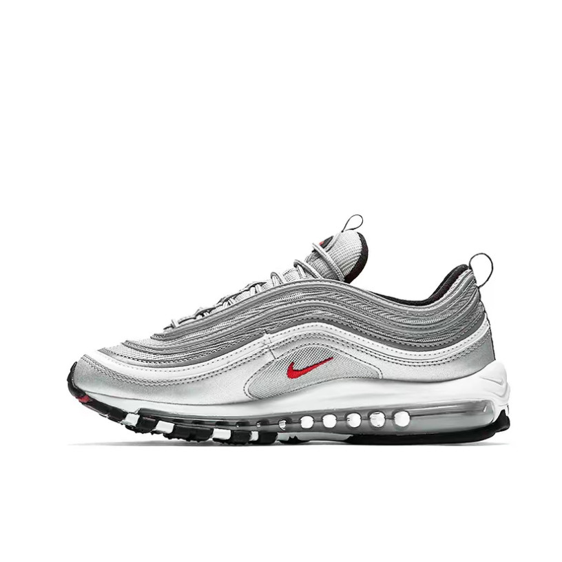 Nǐke Air Ax 97 Silver Bullet 100% Asli Resmi Dan Asli-884421-001