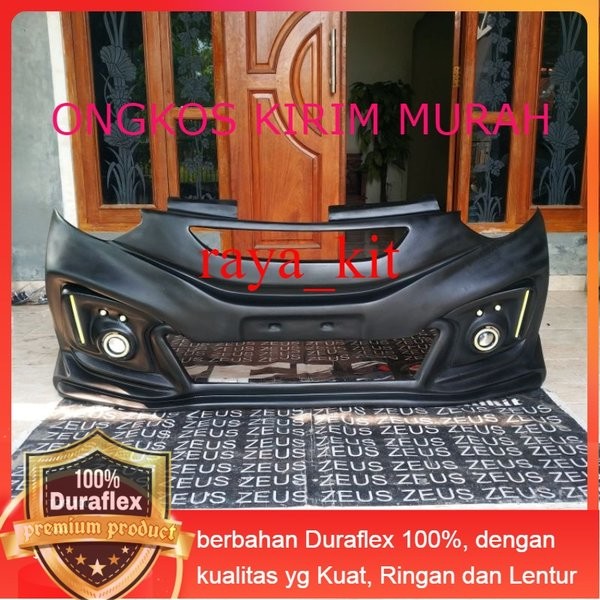 Bodykit AGYA AYLA Custom Mugen Gk5 Depan Saja include aksesoris