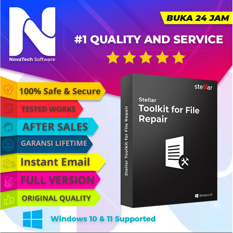 (WIN) Stellar Toolkit for File Repair 2