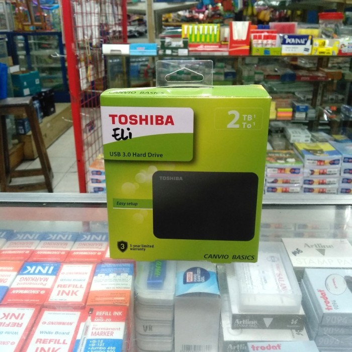Hardisk Toshiba 2 TB original