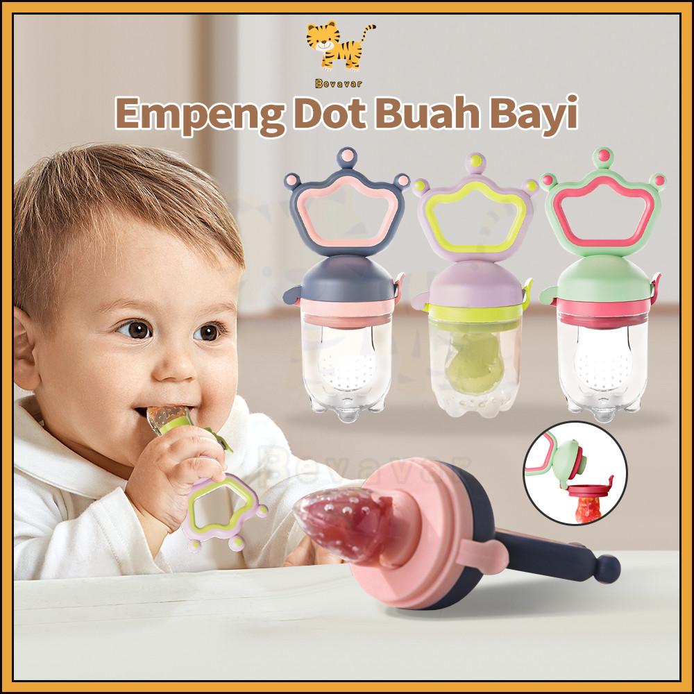 ID Bevavar Dot Empeng Buah Bayi Fruit Feeder Pacifier Silicone BPA FREE