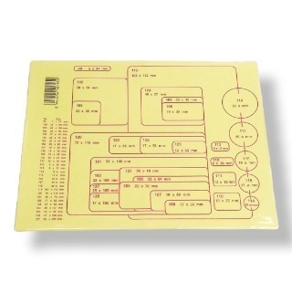 

Label Stiker Harga Fox No 126 isi 10 Lembar - Pak