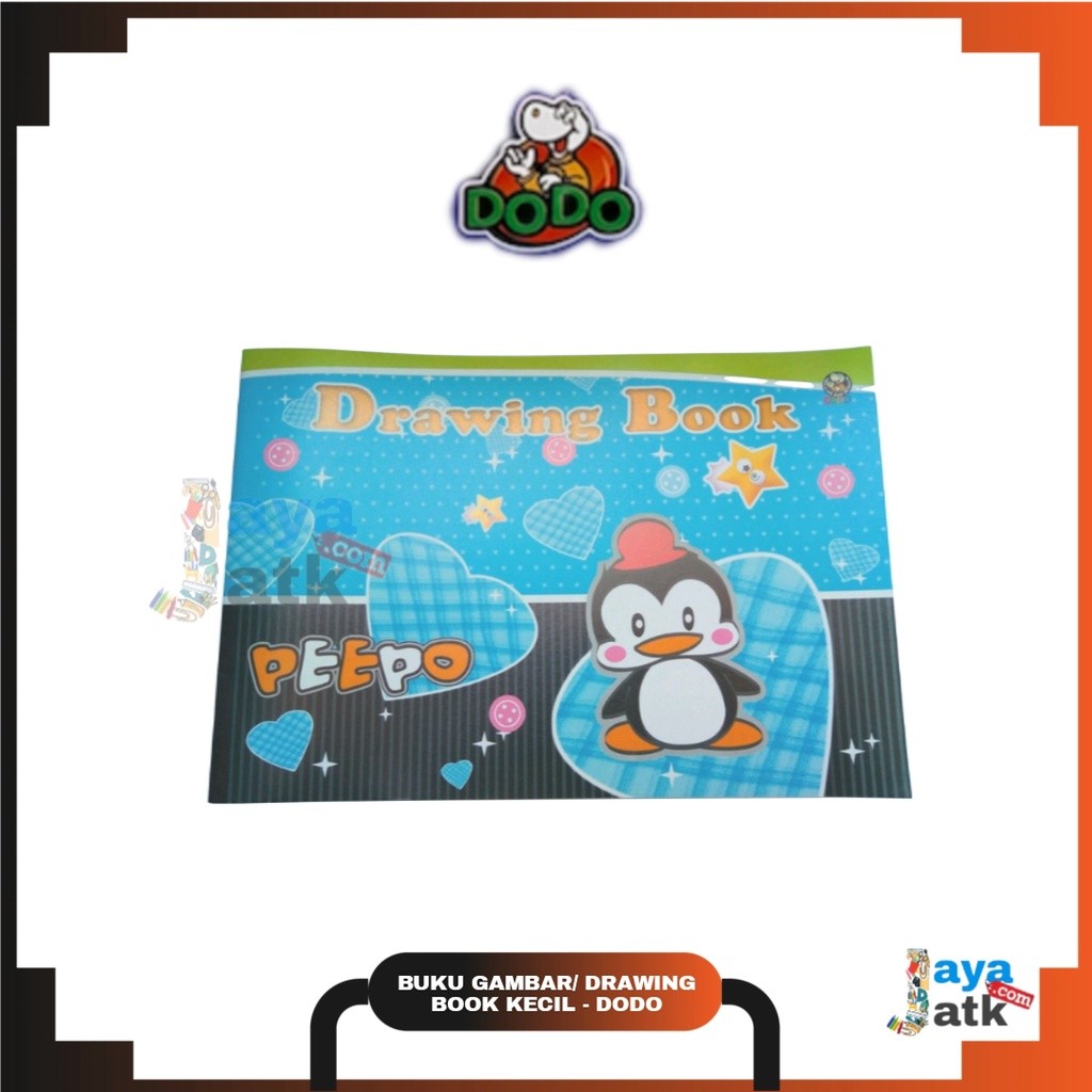 

(PACK) Buku Gambar / Drawing Book Kecil B5 - Dodo