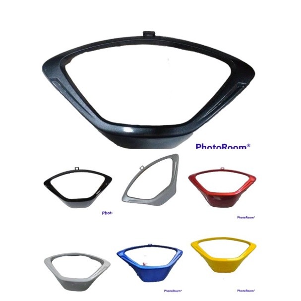 COVER SPEEDOMETER RING SPEEDOMETER SUPRA X 125 LAMA SUPRA X 125 BATMAN