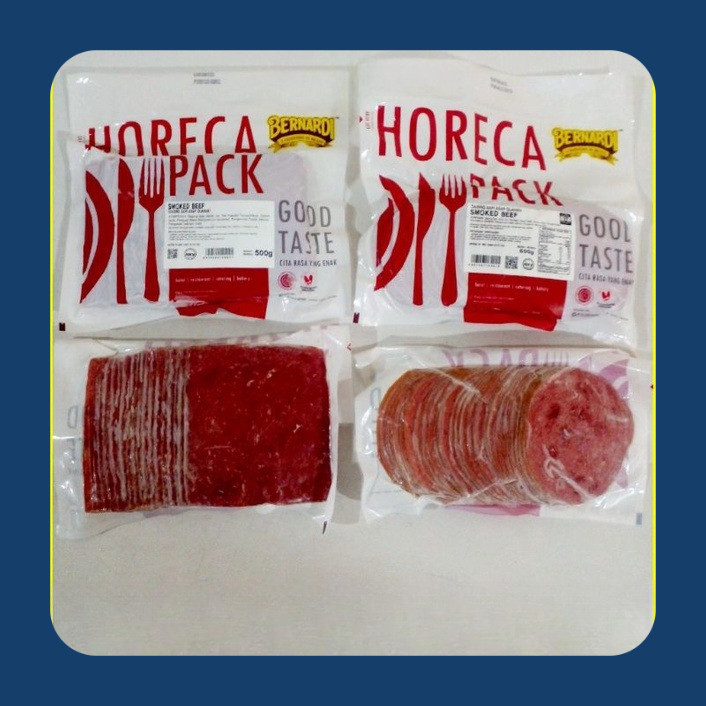 

Bernardi Smoked Beef Kotak, Bulat 500gr