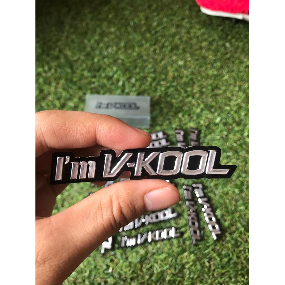Stiker i’m vkool original