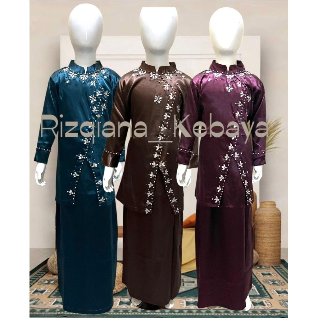 DEVIY BERKAH STORE SETELAN BAJU KURUNG MELAYU ANAK ANAK // BAJU KURUNG MELAYU ANAK PEREMPUAN // BAJU