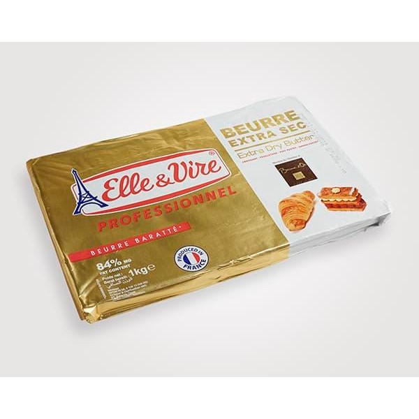 

ELLE & VIRE DRY BUTTER 1 KG