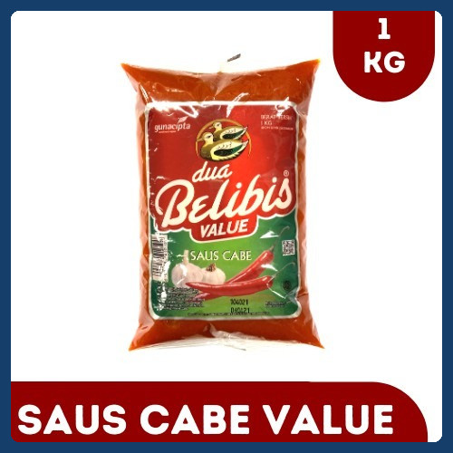 

DUA BELIBIS VALUE SAOS CABE (1kg)