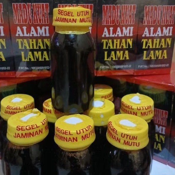 

Madu Stamina Polos Segel Kuning Terjamin Ampuh by MardaniHerbal