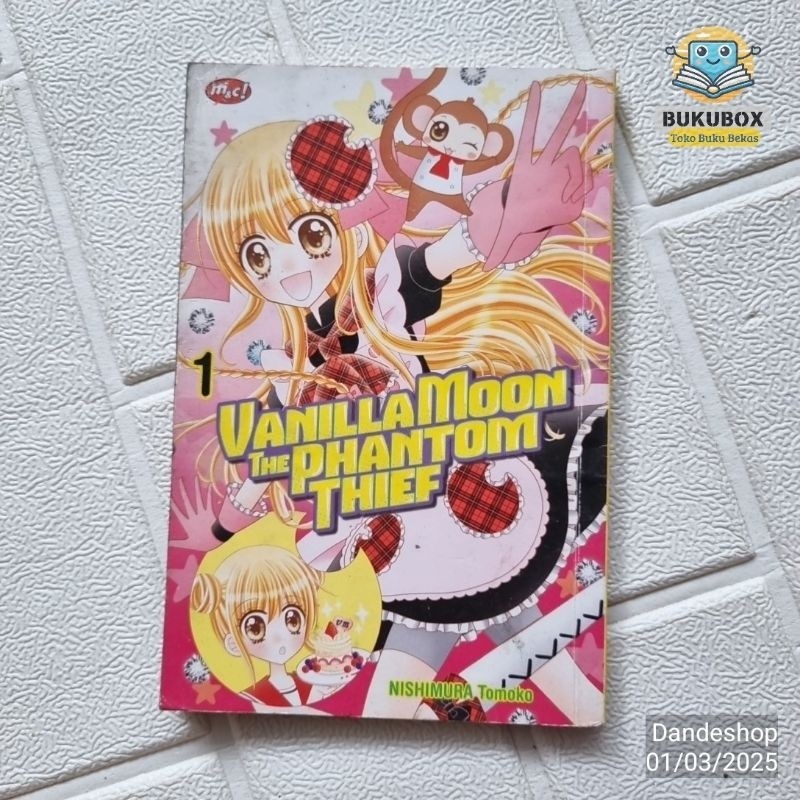 Vanilla Moon The Phantom Thief by Nishimura Tomoko - Komik Bekas Preloved Original Cabutan M&C