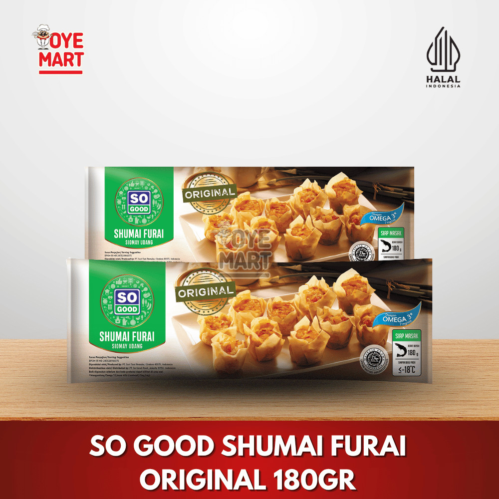 

SO GOOD SHUMAI FURAI ORIGINAL 180GR