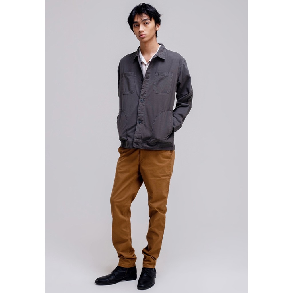 Famo Workwear Shirt Jacket 080423