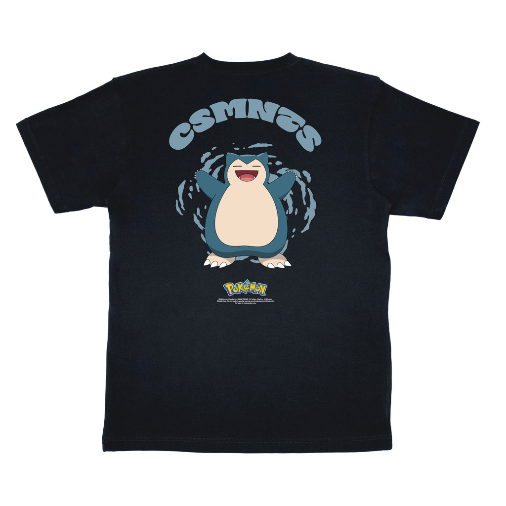 Cosmonauts X Pokemon - Snorlax tee