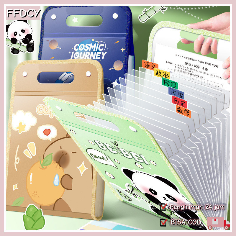 

Pola Lucu Tas File Handle Anti Air Multi Layer Folder Tas File 13 Sekat Map Tas Dokumen A4 Folder Map Kerja Document