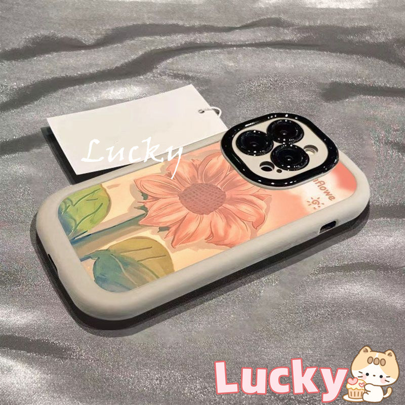 case OPPO Bunga yang indah Casing ponsel cocok untuk OPPO A15 A16 A17 A53 A54 A55 A57 A58 Case Ponse