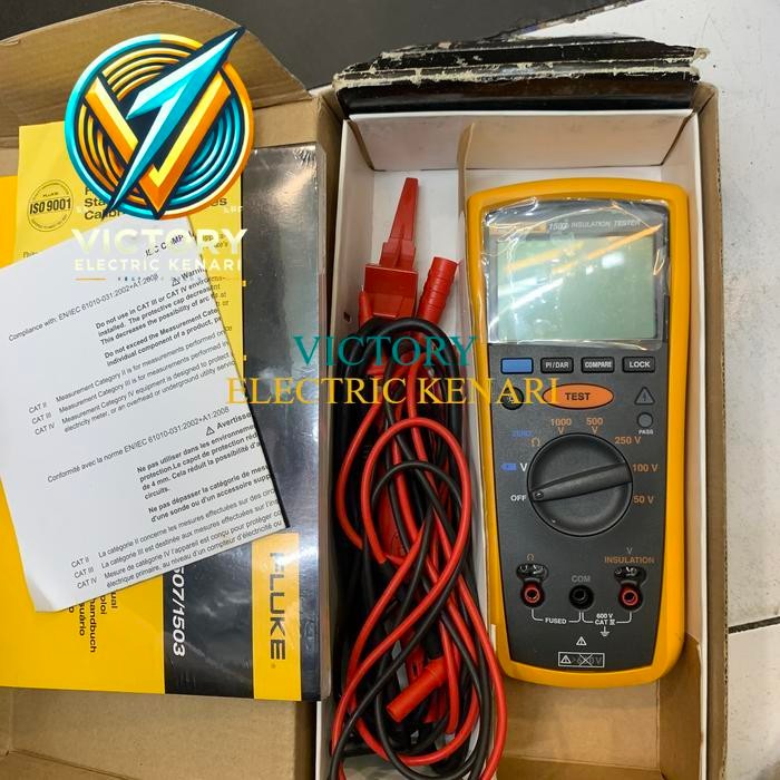 FLUKE 1507 insulation resistance tester