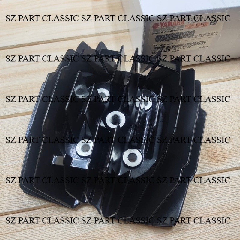 Cylinder head kop nanas yamaha yz 18 G rx king rxs special thailand import head atau kop nanas RX ki
