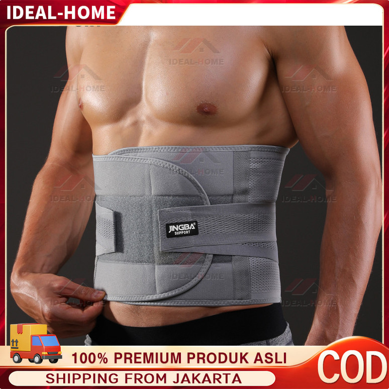 korset perut untuk laki laki / Koset Pria / Korset Cowok/pria korset penahan nyeri pinggang punggung