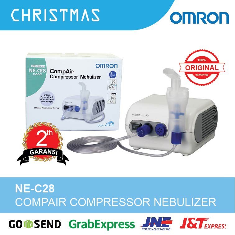Omron CompAir Compressor Nebulizer NE-28